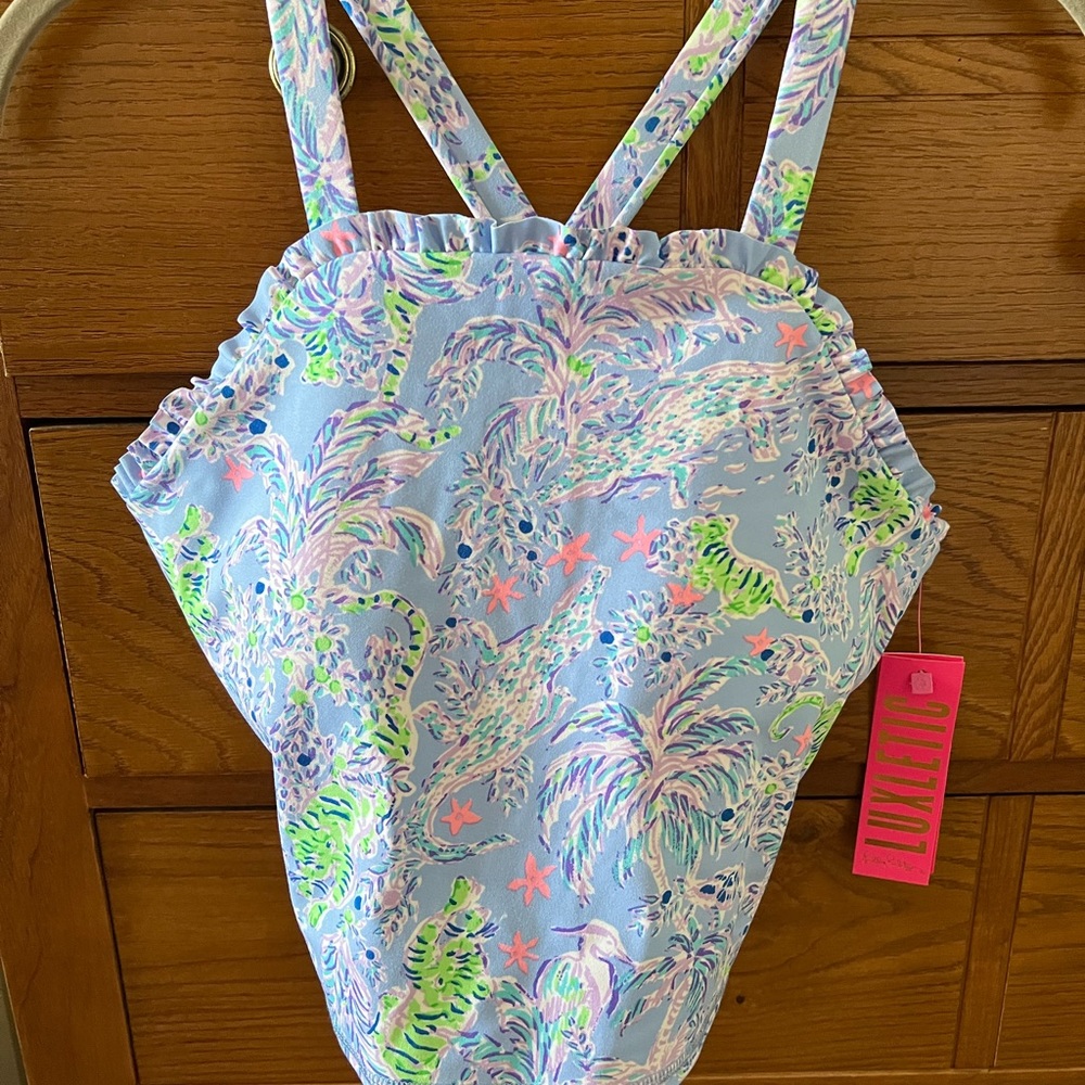NWT Lilly Pulitzer Letitia Bra Tank UPF 50